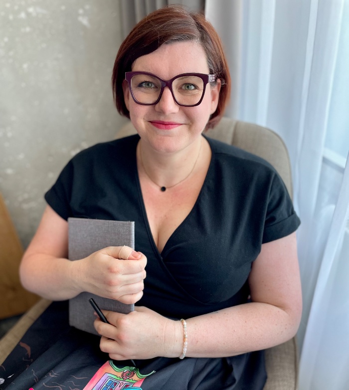 Klára Robková — zakladatelka projektu Najdi asistentku